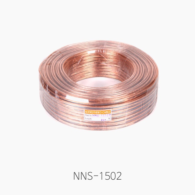 [EWI] NNS-1502 2심 스피커 케이블 100M