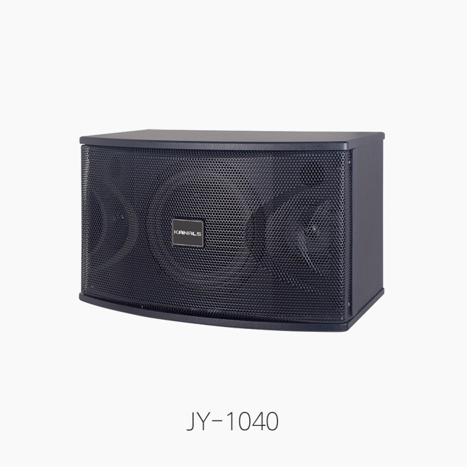 카날스 JY-1040 노래방 스피커/ 10인치/ 1조(2통)