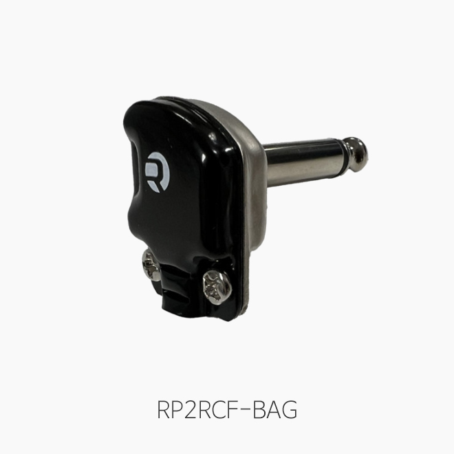 [REAN] RP2RCF-BAG 패치 커넥터/ 블랙 하우징