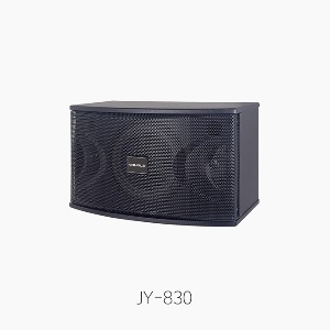 카날스 JY-830 노래방 스피커/ 8인치/ 1조(2통)