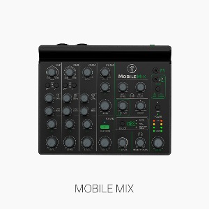 [MACKIE] MobileMix 모바일 오디오 믹서/ 블루투스 이펙터 내장