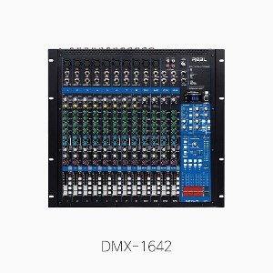 [REAL] DMX-1642, 16채널 이팩트 믹서