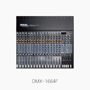 [REAL] DMX-1664F 16채널 이팩트 믹서